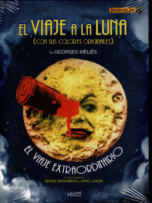 El Viaje A La Luna. El Viaje Extraordinario