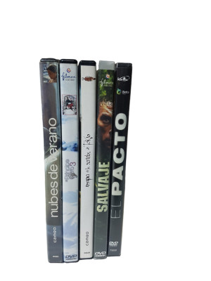 Lote 6 Pack de 5 DVD de segunda mano