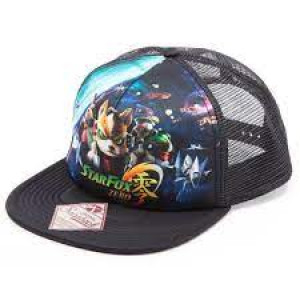 Gorra Star Fox Artwork  (Bioworld) Producto Original