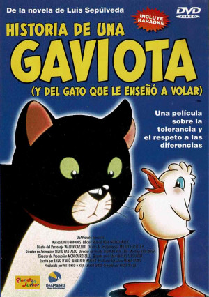 Historia de una Gaviota (y del gato que le enseñó a volar) 1998