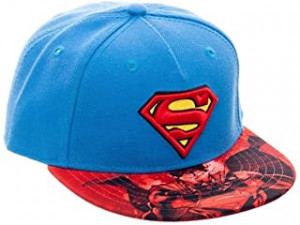 Gorra Superman Azul Warner Bros (Producto Oficial)