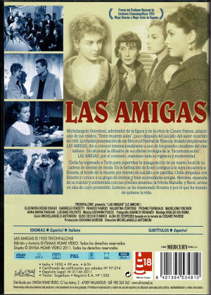 Las Amigas      (1955)  B/N