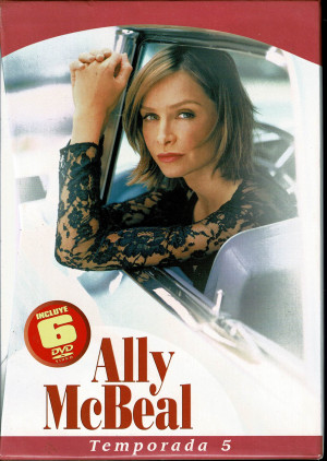Ally McBeal - Quinta Temporada  6 dvd
