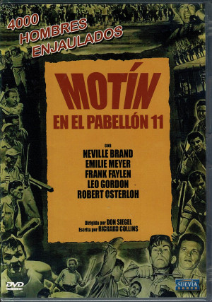 Motin En El Pabellon Once   (1954) B/N