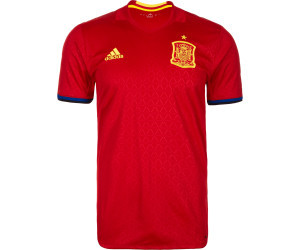 Camisetas  RFEF Roja  16-17 , Talla 14 Años  A.Iniesta