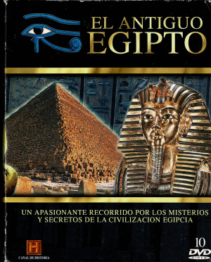 El Antiguo Egipto Pack 10 dvd