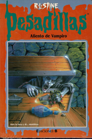 Pesadillas , Aliento de vampiro   (2000)  Nº 47