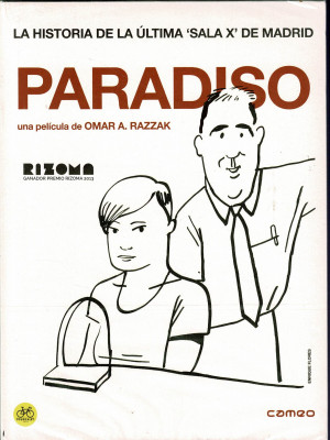 Paradiso - Edición Especial (+ Libreto) (Dvd) (2014) Omar A. Razzak