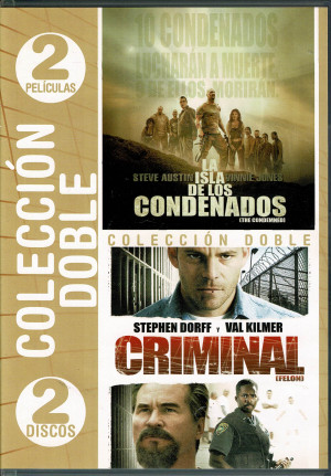 Coleccion Doble  (Criminal+La Isla De Los Condenados)