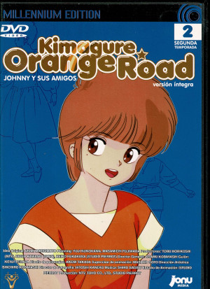 Kimagure Orange Road  2ª Temporada Version Integra 2 DVD