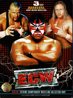 EGW Extreme Championship Wrestling Colección 3 dvd