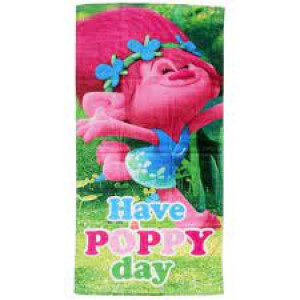 Toalla Trolls Poppy     70x140cm