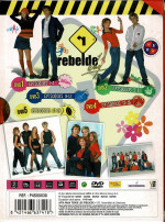 Rebelde Way - Temporada 1, Episodios 1-19 ,5 dvd