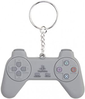 Llavero Sony Playstation: Controller Shaped Rubber