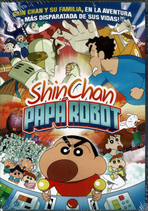 Shin Chan: Papa Robot
