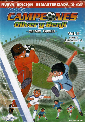 Campeones Oliver y Benji *captain tsubasa* Vol 1 Episodios 1-9