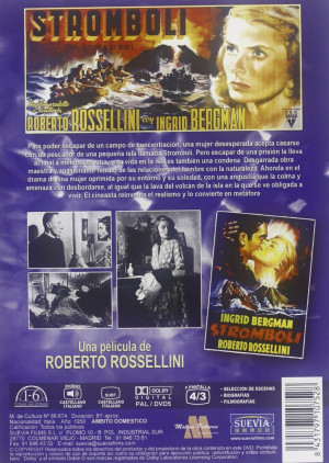 Stromboli, Tierra de Dios       (1950)  B/N