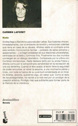 Carmen Laforet  Libro Tapa Blanda (2007)