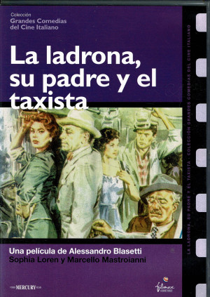 La Ladrona, Su Padre Y El Taxista