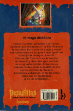 Pesadillas , El  Mago diabolico  (2000) Nº 39