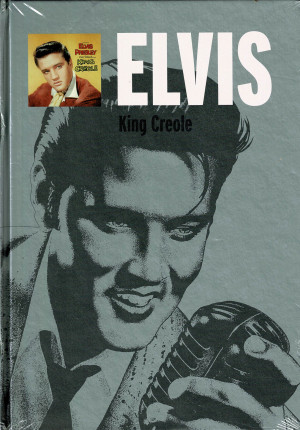 Elvis From Elvis King Creole  Vol 7 -1958  (Incluye CD + Libro 29 Pagina Tapa Dura)