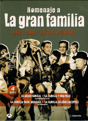 Homenaje a la Gran Familia, 4 DVD Pack