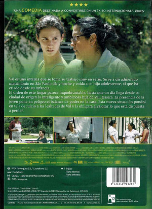 Una Segunda Madre      (2015)