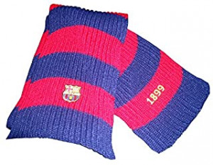 Bufanda Fan FCB  (200x25)   Producto Oficial