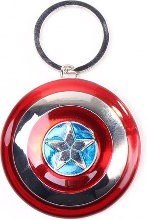 Llavero Captain America Marvel Metal