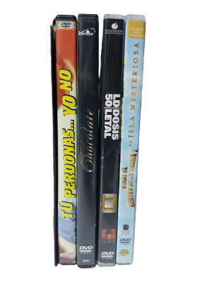 Lote 5 Pack de 5 DVD de segunda mano