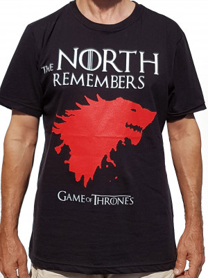 Camisetas The North Remembers  XXL