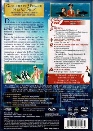Mary Poppins   (1964)  2 DVD
