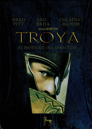 Troya El Montaje del Director Version Extendida + Libro Fotos Edicion Metalica