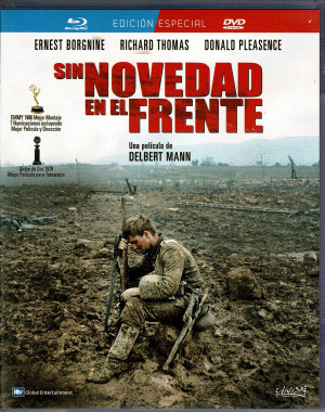 Sin Novedad en el Frente  DVD + BLU RAY