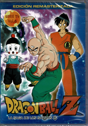 Dragon Ball Z (Vol. 6)  (2008)