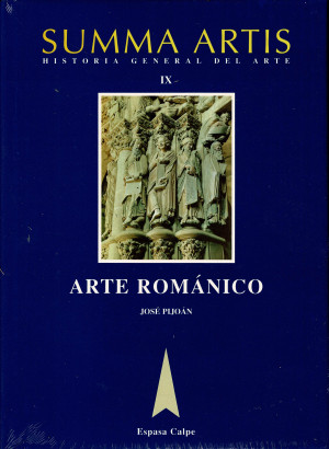 Summa Artis : Vol   IX  Arte Romanico Siglos XI y XII