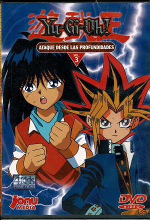 Yu-Gi-Oh! Ataque Desde las Profundidades (Vol. 3)