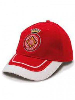 Gorra Gorgir roja F.C.Girona