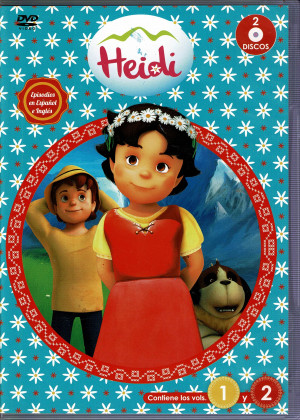 Heidi Nueva Serie Volumen 1+2   (2015)