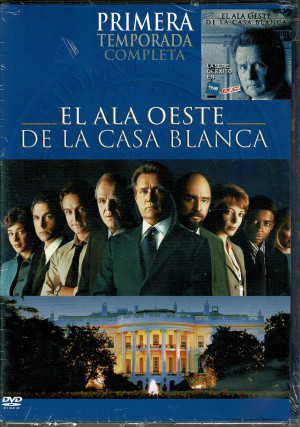 El Ala Oeste De La Casa Blanca   1ª Temporada  7 dvd