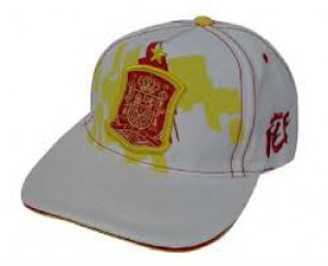 Gorra Seleccion Española Blanca (Producto Oficial )