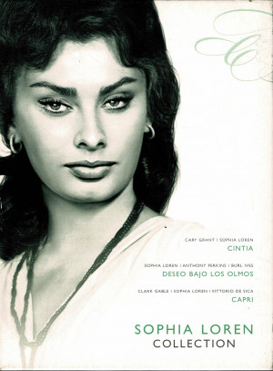 Pack Sophia Loren, Cintia , Deseo Bajo los Olmos , Capri .3 dvd