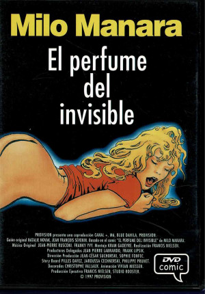 El Perfume del Invisible   (Milo Manara  1997 )