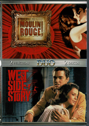 Moulin Rouge  , West Side Story  2 Peliculas Duo
