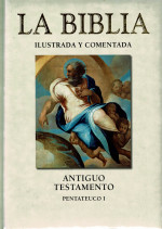 La Biblia Ilustrada y Comentada : Antiguo Testamento, libros históricos  (16 TOMOS )