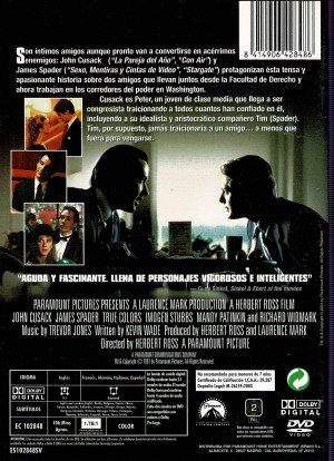 El Color de la Ambición    (1991)