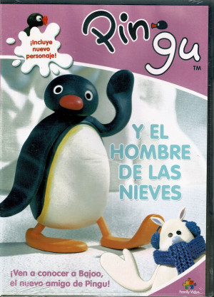 Pingu  Y el Hombre de las Nieves