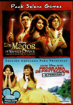 Pack Selena Gomez (Los Magos Waverly Place + Programa de Protección )