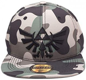 Gorra Zelda Zelda Camouflage 3D Visera, Bioworld