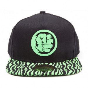 Gorra Hulk Puño (Bioworld) Producto Original